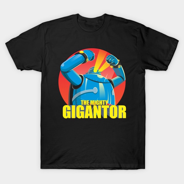 Gigantor T-Shirt by kladenko